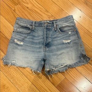 Free People Distressed Shorts